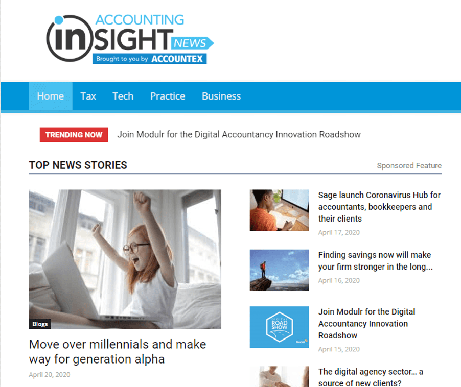 Accounting Insight News Main Page