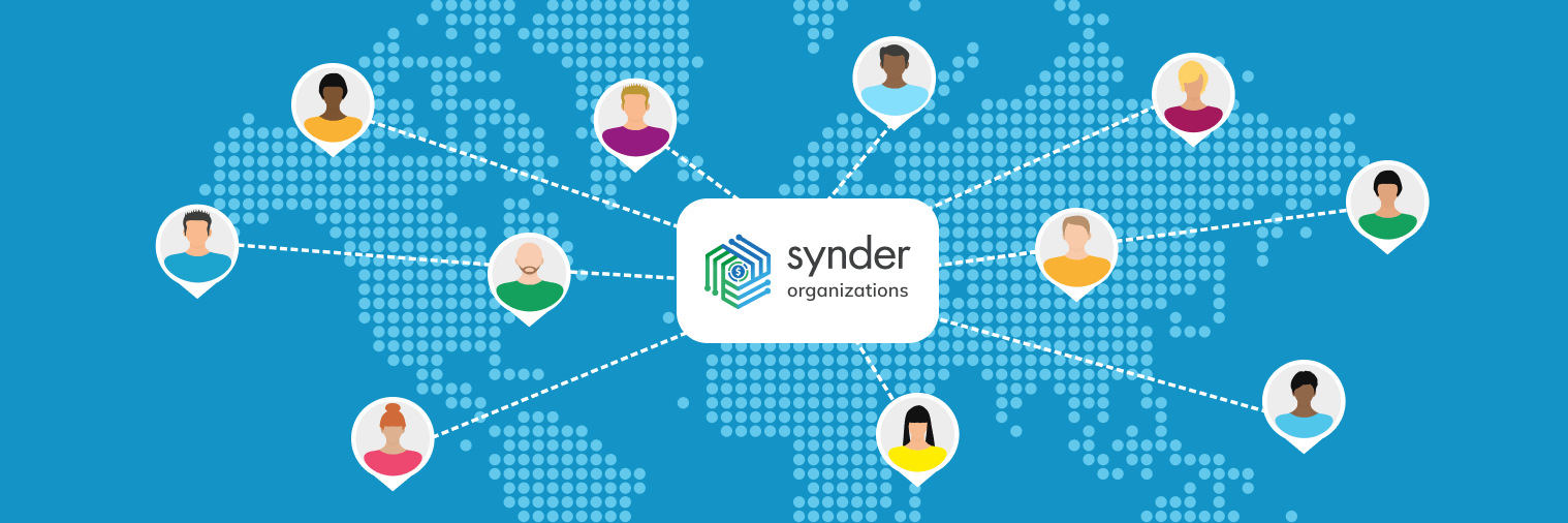 Organizations in Synder: add clients to your accounting software in a more convenient way