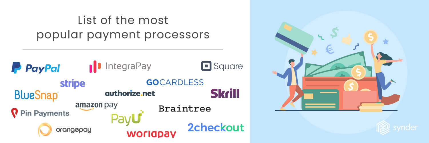 Best online payment processors for businesses