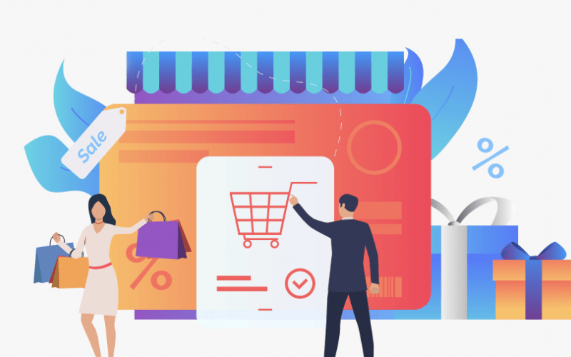 E-commerce accounting use case