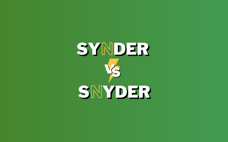 Snyder vs Synder: Getting Superhero Powers with the Perfect Accounting Tool