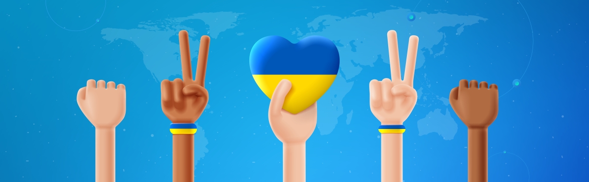 Supporting our Team and Standing with Ukraine