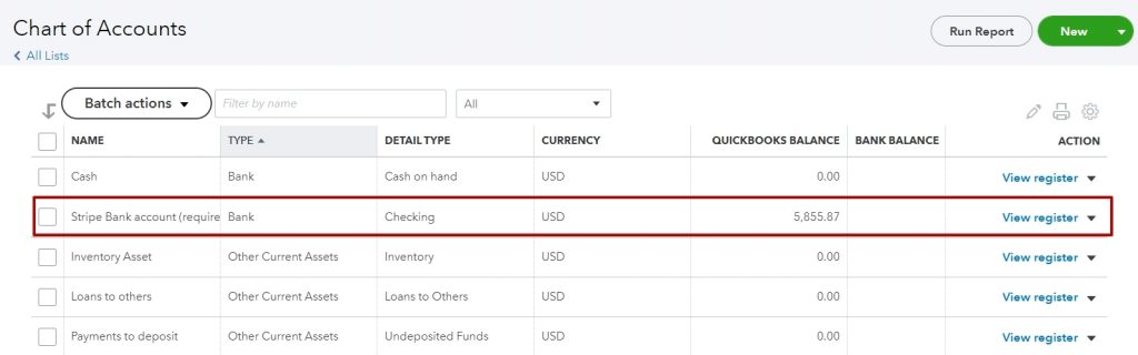 configure the accounting software according to your workflow