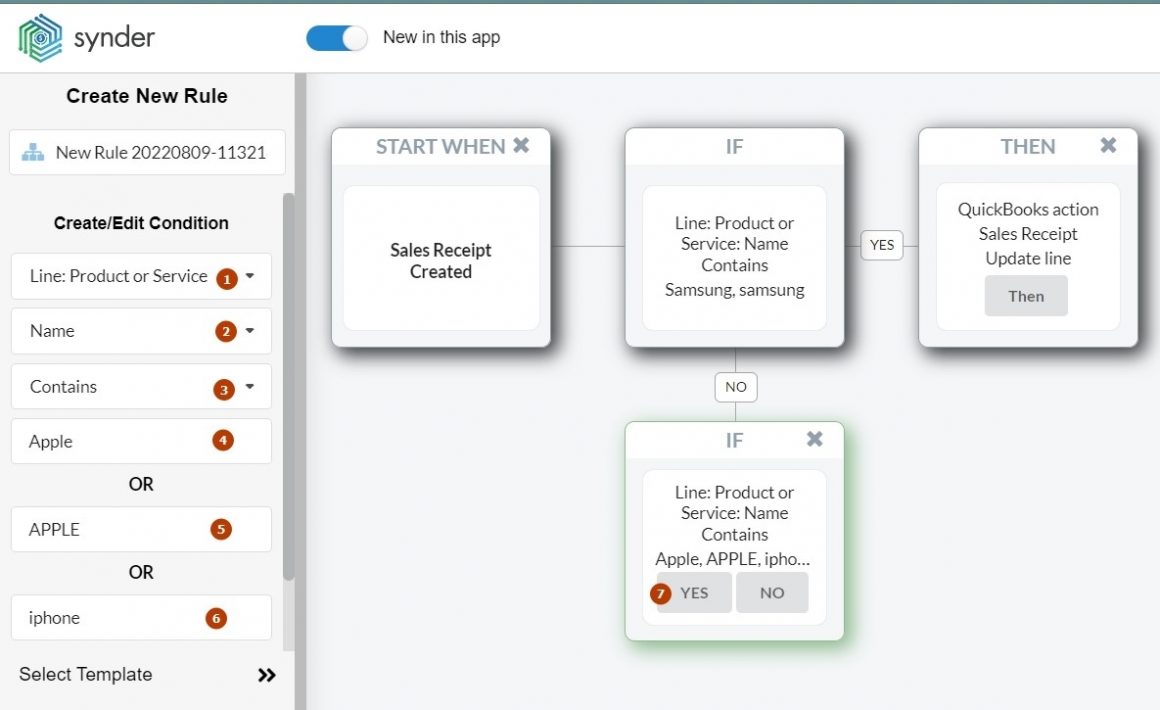 Smart Rules: a Short Feature Overview