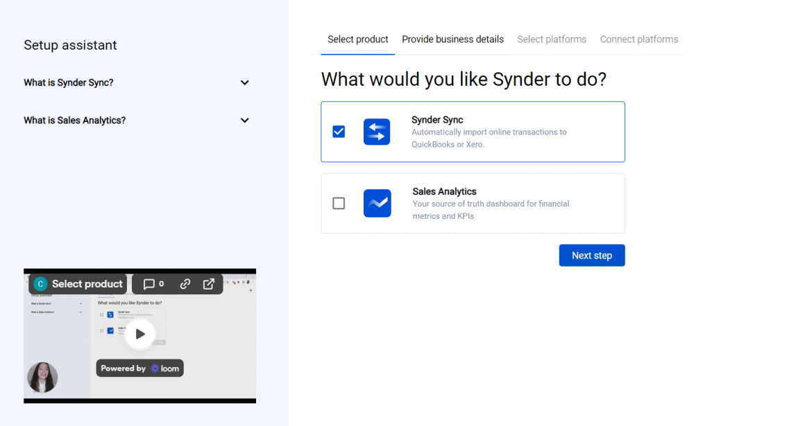 E-commerce Accounting Simplified with Daily Summary [Synder Sync]