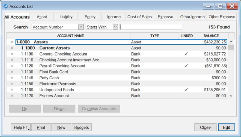 Mac accounting software: AccountEdge Pro