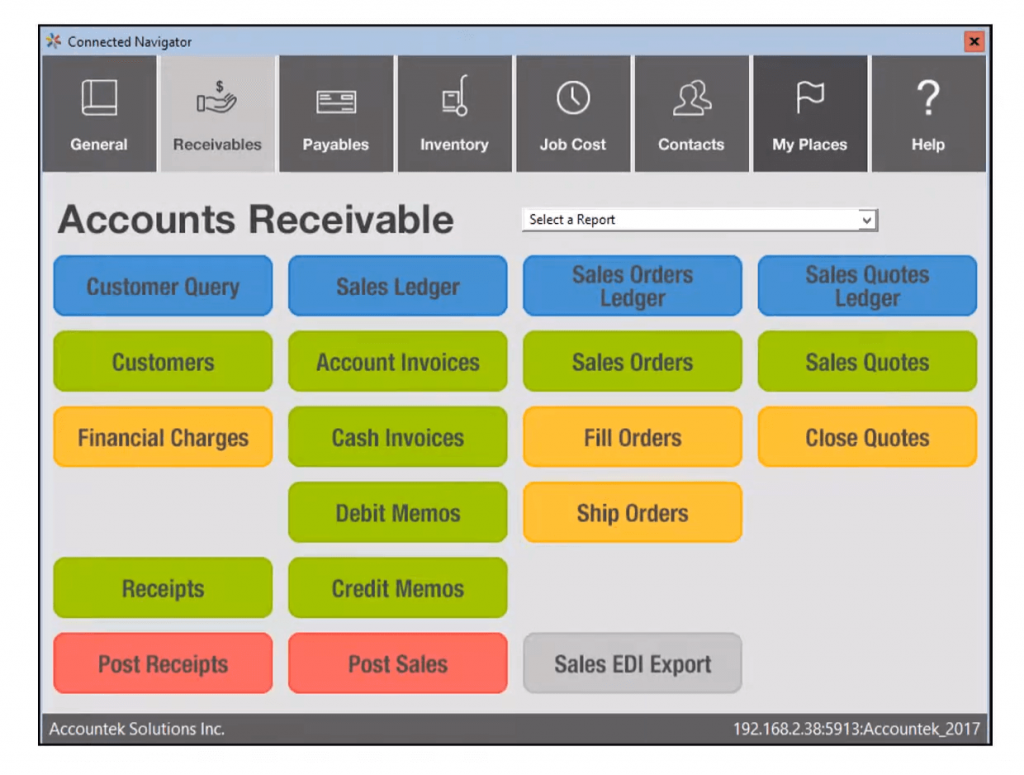 Accounting Software for Mac - connected accounting and erp