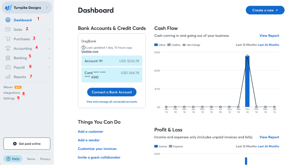 Accounting Software for Mac: Wave Accounting