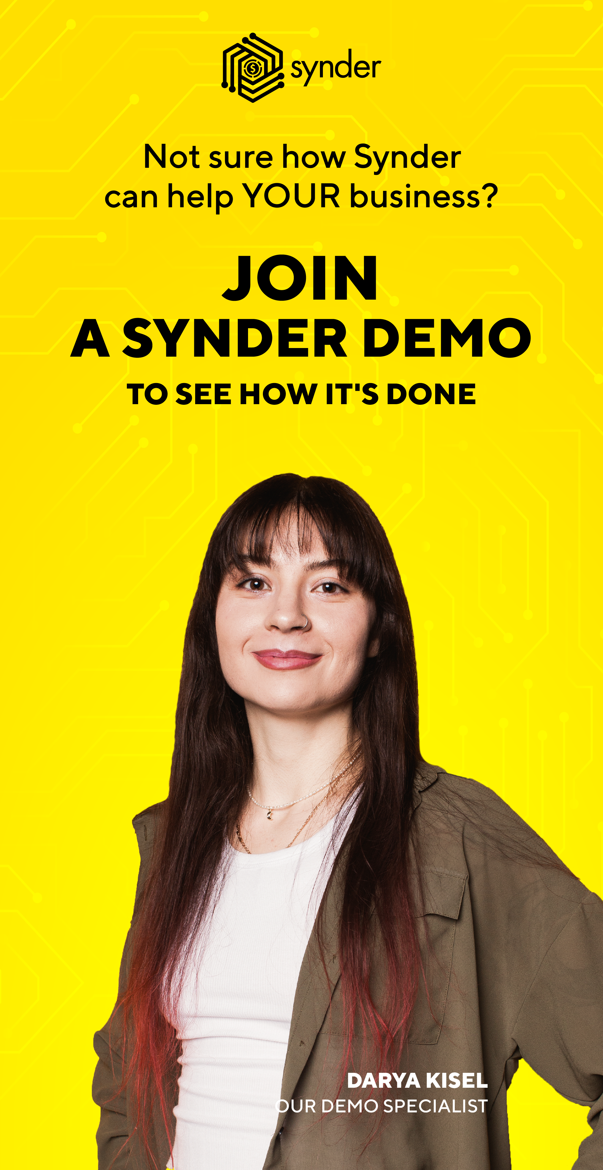 Get a demo of Synder accounting software