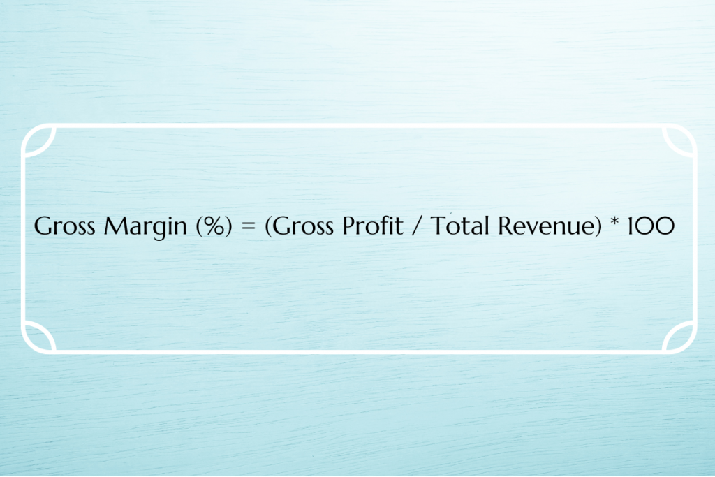 how to calculate gross profit