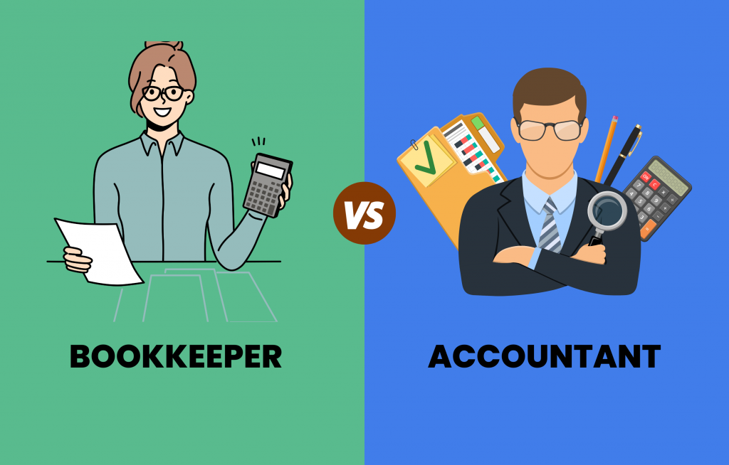 Bookkeepers vs. Accountants What's the Difference?