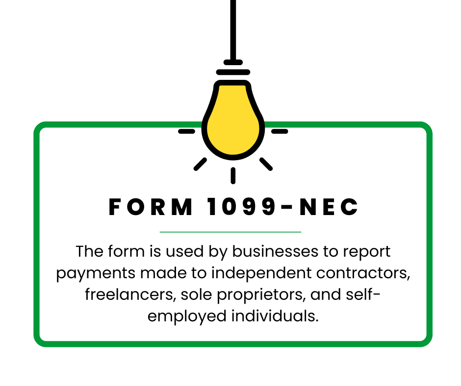 What Is a 1099 NEC?
