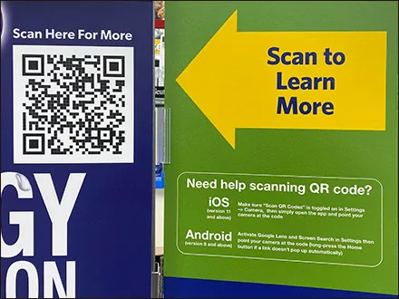 how do qr codes work with banners