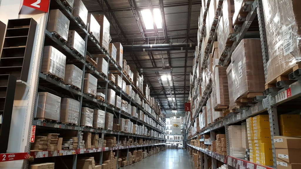 Fulfillmet logistics warehouse