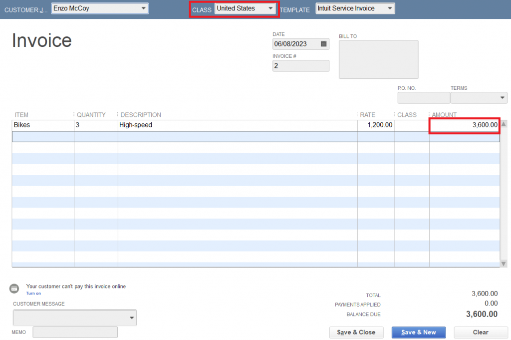 Synder: Applying currency to invoices