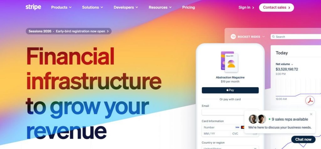 Stripe payment processor