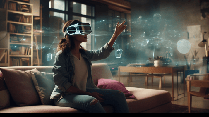 Immersive Commerce: VR product