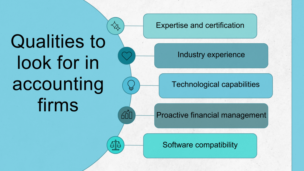 Accounting firms in Dallas: qualities to look for in accounting firms