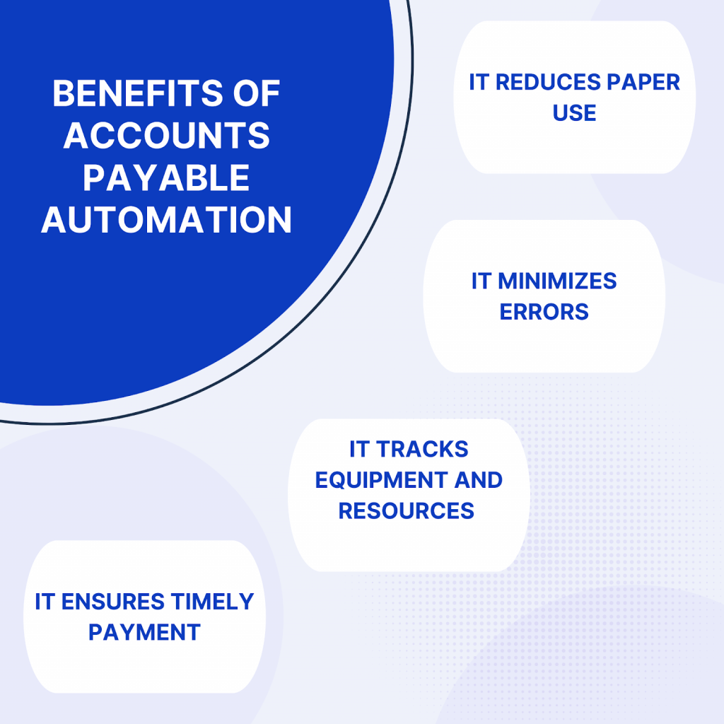 account payable automation: benefits
