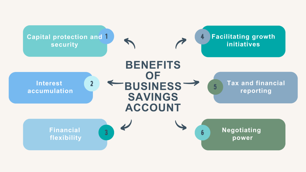 Business savings account: benefits of business savings accounts