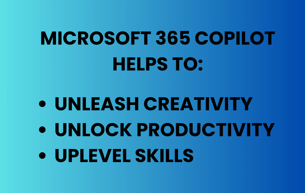 Microsoft 365 Copilot: advantages