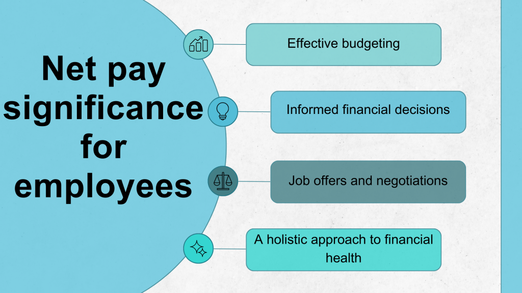 Net pay significance for employees