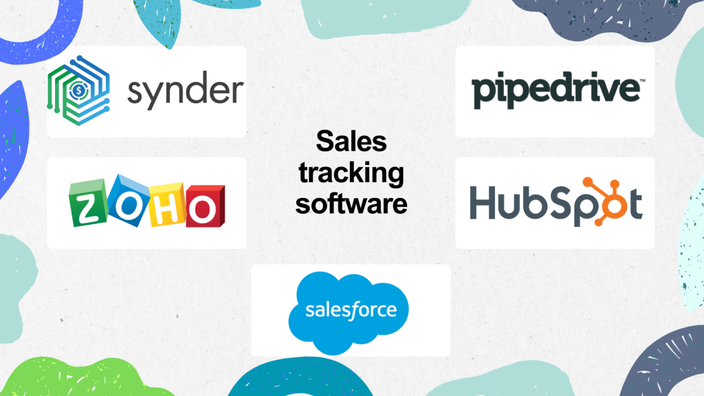 Sales tracking software types