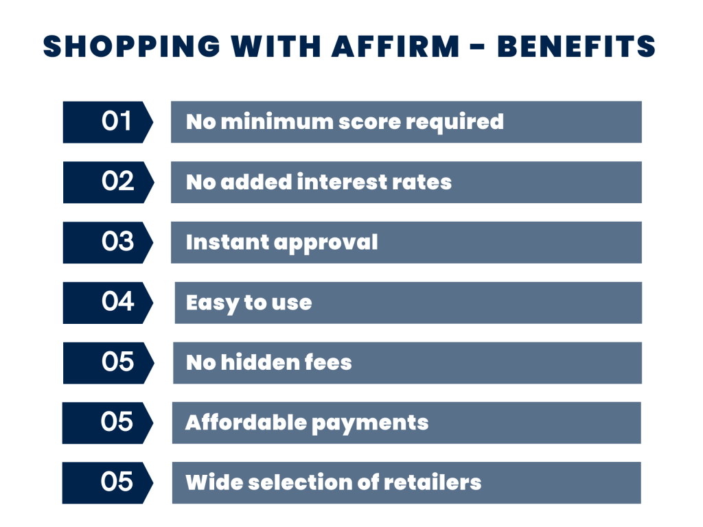 can you use affirm in store