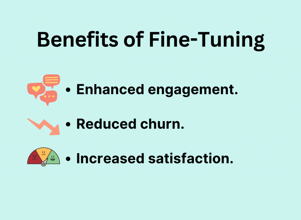 Fine-tuning customer touchpoints and milestones