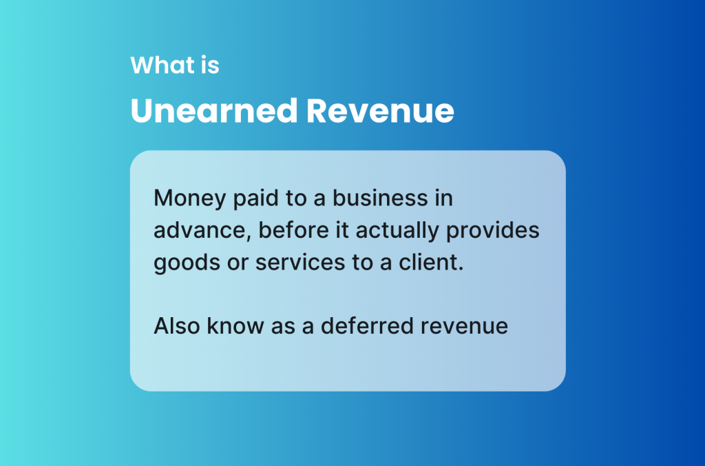 is unearned revenue a liability