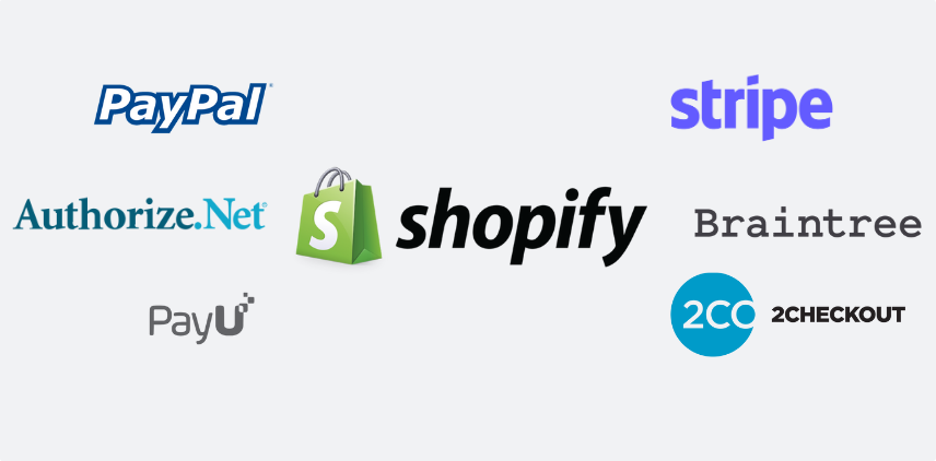 Payment gateways for Shopify