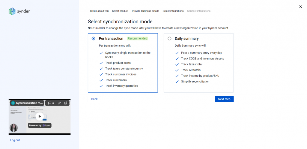 Synder Sync: Amazon QuickBooks integration