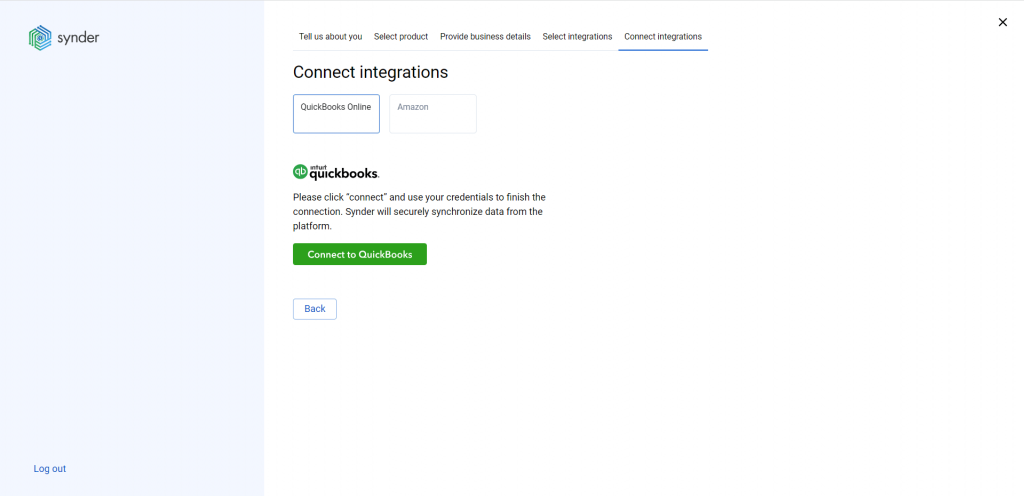 Synder Sync: Amazon QuickBooks integration