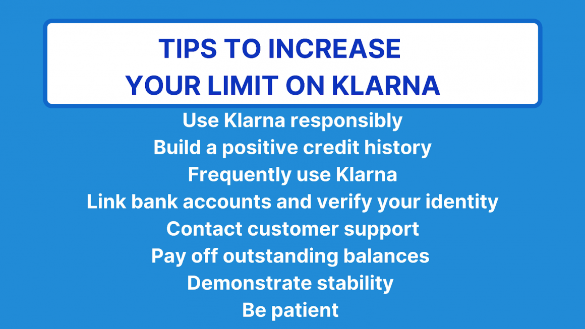 How to Check Klarna Spending Limit Limits and Purchase Power in Klarna