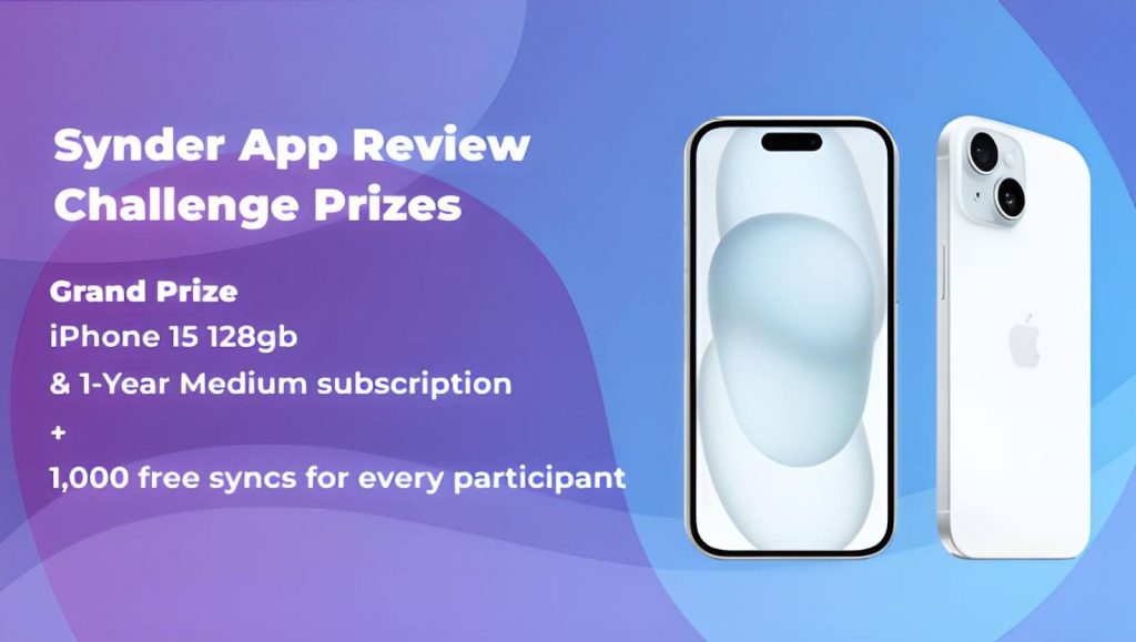 Synder review challenge prizes