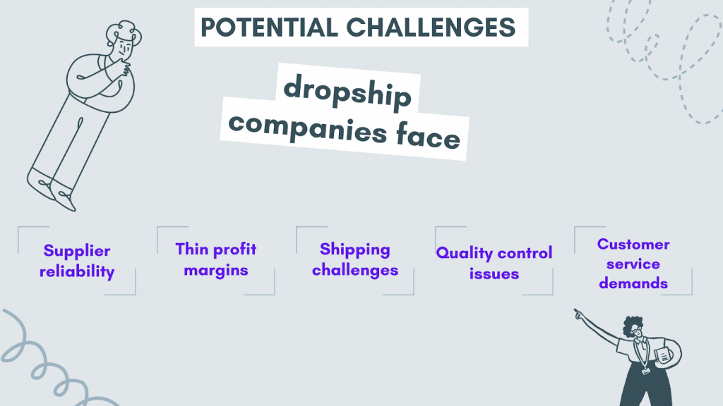 Dropshipping software: challenges of dropshipping business
