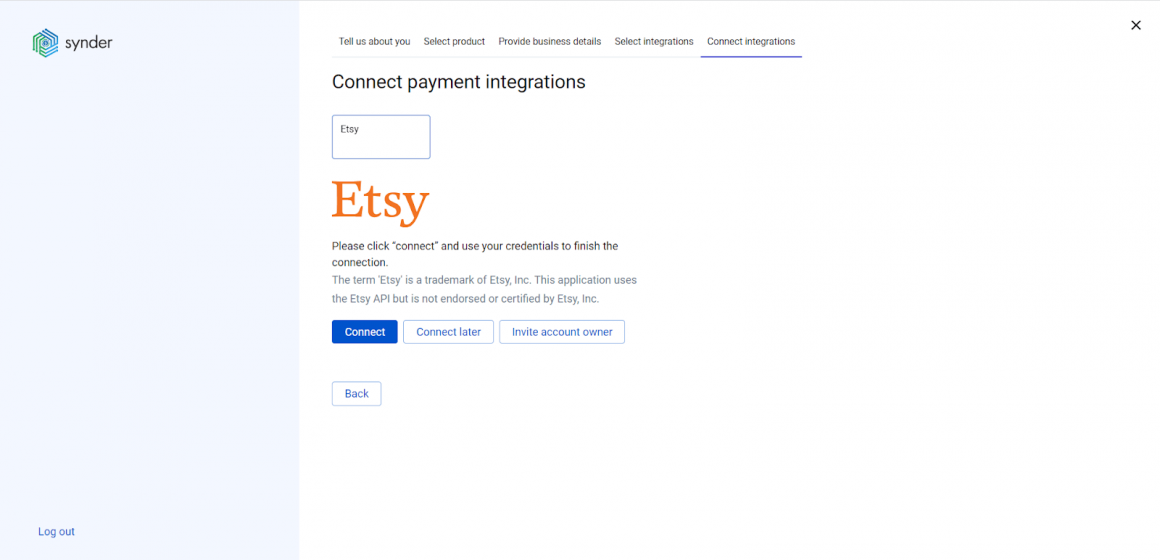 Etsy QuickBooks Integration Optimizing Etsy and QuickBooks Workflow with Synder