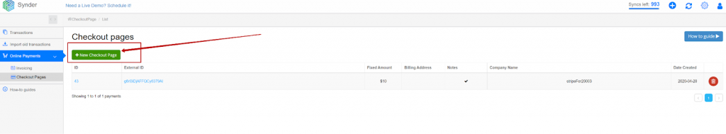 How to create payment links