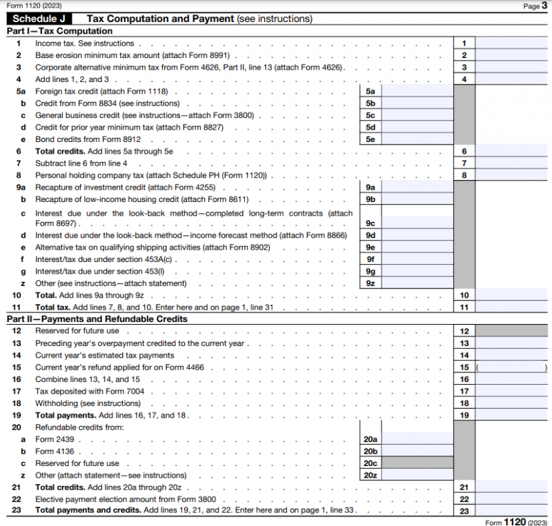 Form 1120: How to Complete and File 1120 Tax Form