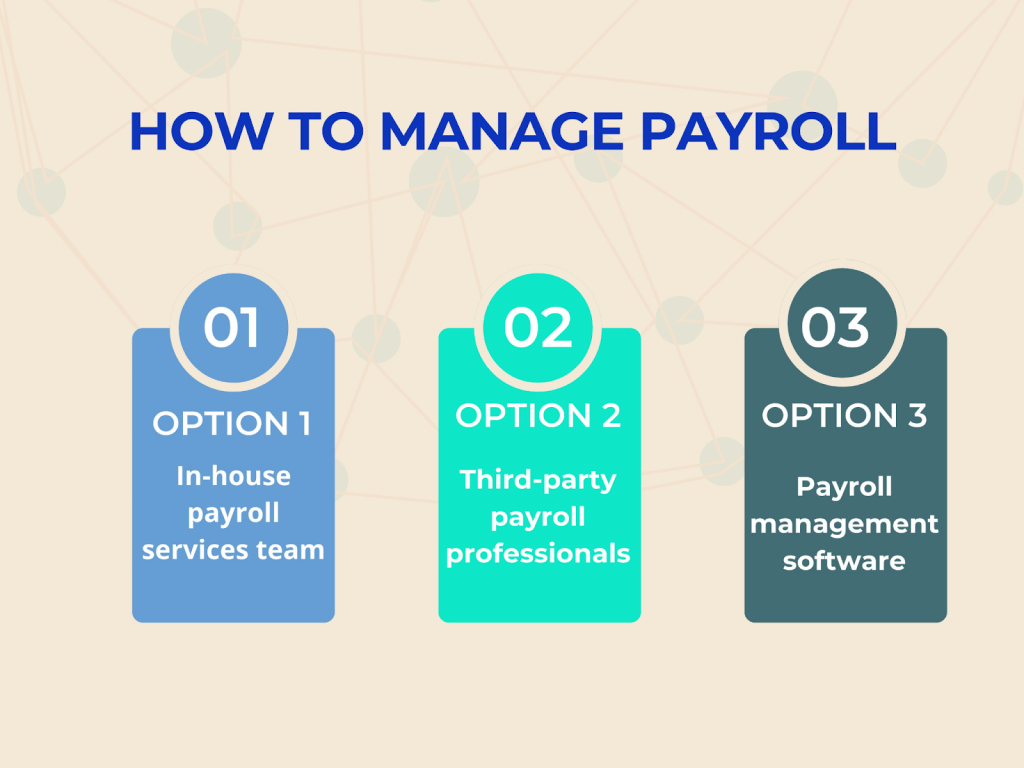 How to manage payroll
