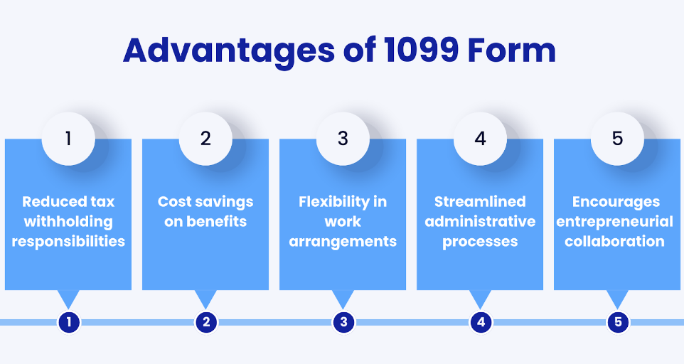 Advantages of 1099