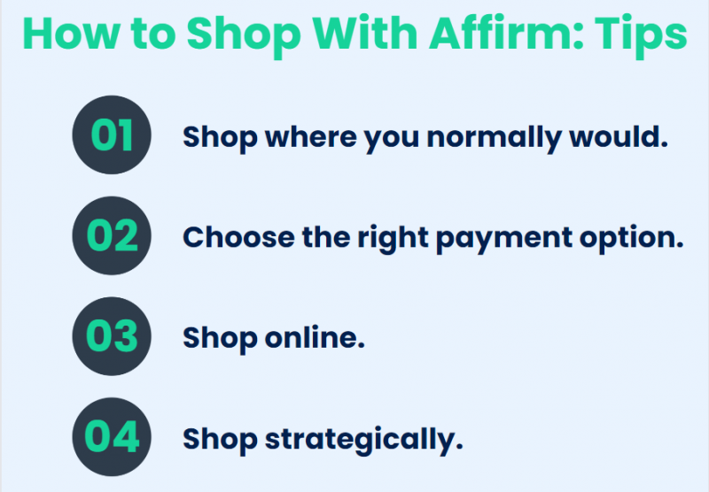 Shopping With Affirm Made Easy How to Use Affirm in Store
