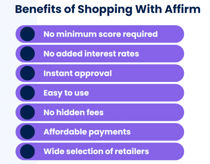 Shopping With Affirm Made Easy How to Use Affirm in Store
