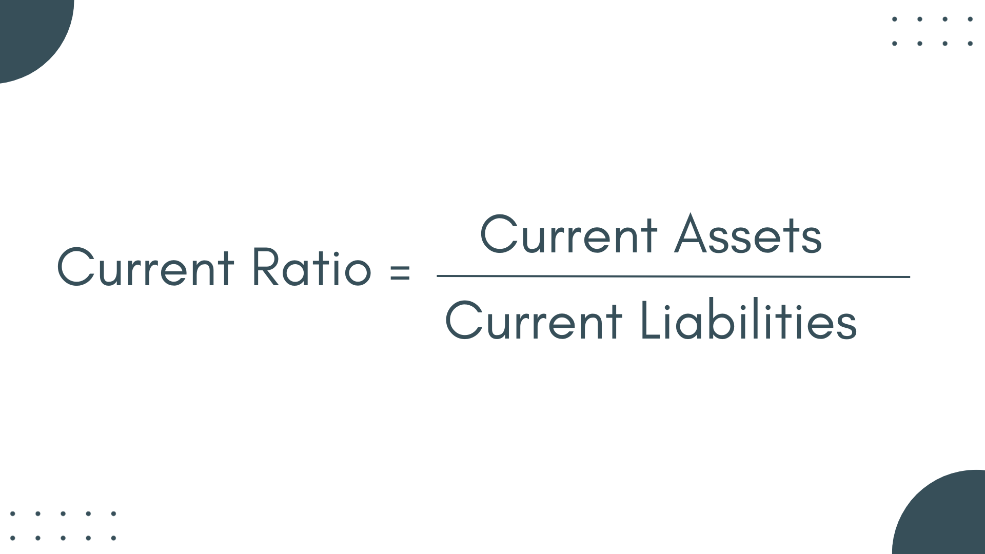 Liquidity Ratio All You Need to Know About Liquidity Ratios