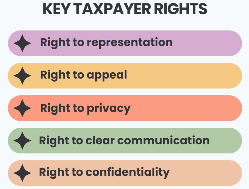 Key taxpayer rights