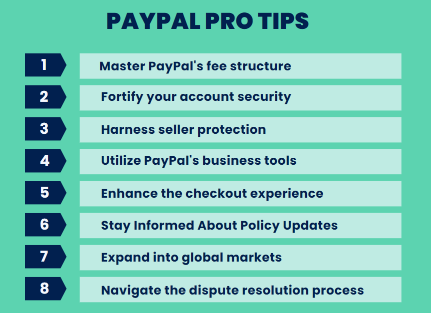Pro tips for using PayPal