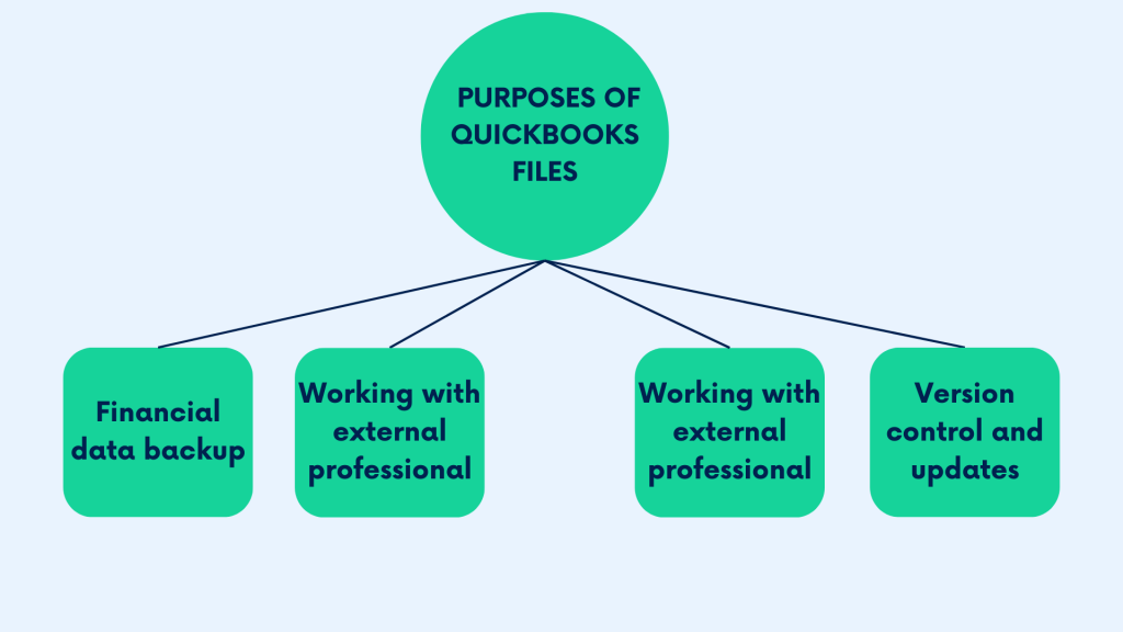 QBM files: purposes of QuickBooks files