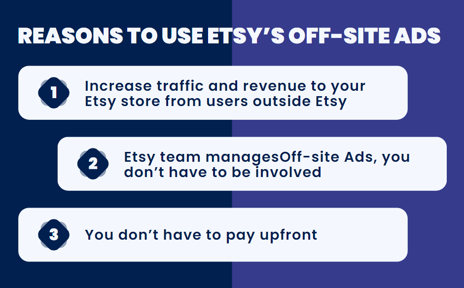 3 reasons to use Etsy Off-site Ads