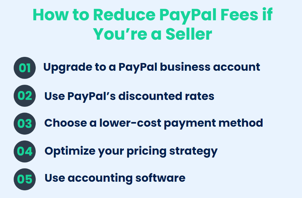 How to reduce PayPal fees if you're a seller