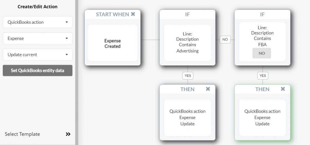 Smart Rules setting up: Step 5.